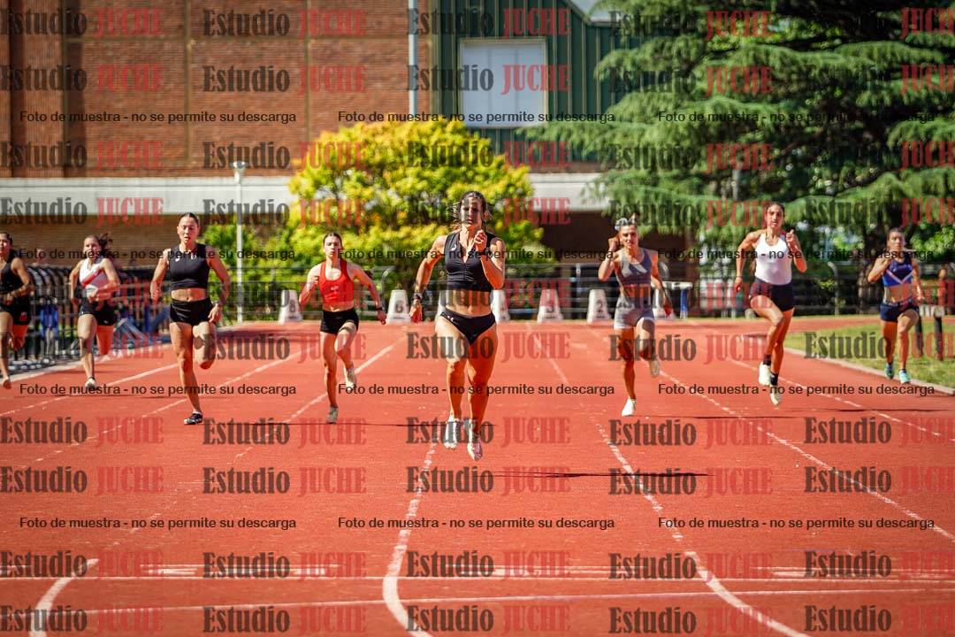 Fotos de los 200 m llanos de mujeres
