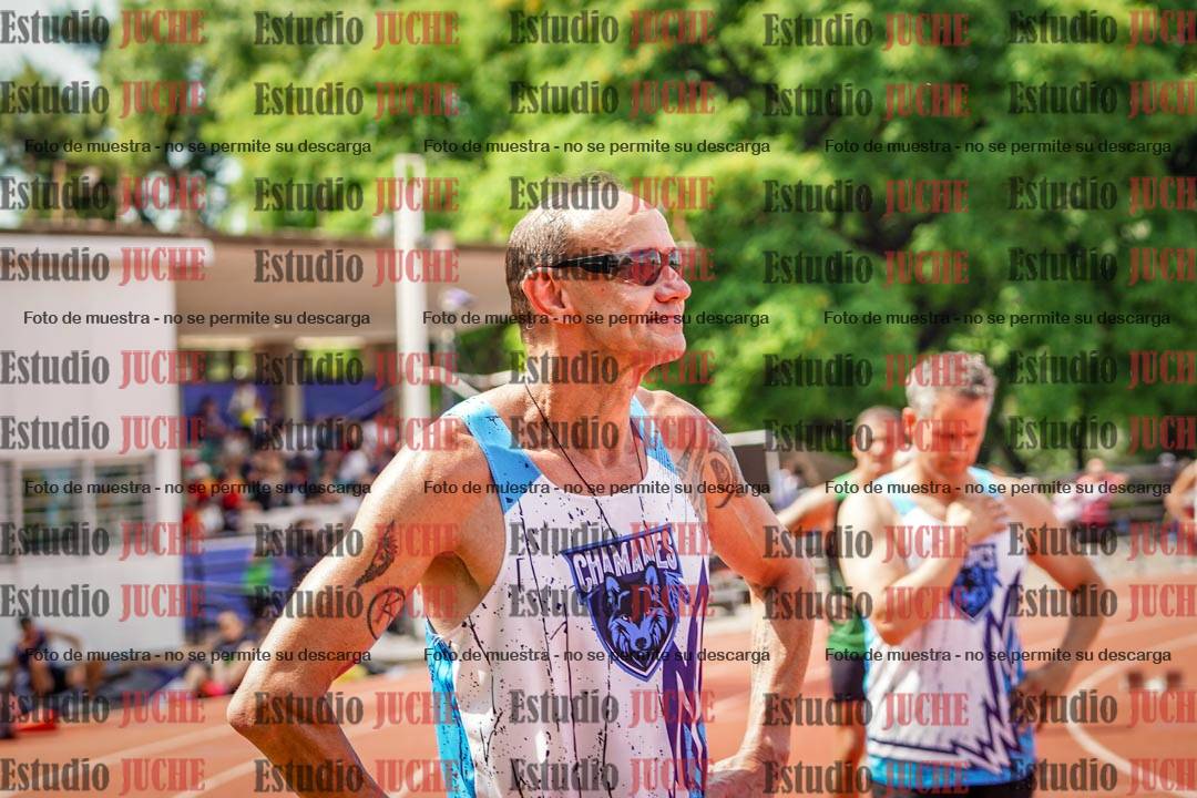 Fotos de los 400 m llanos de varones