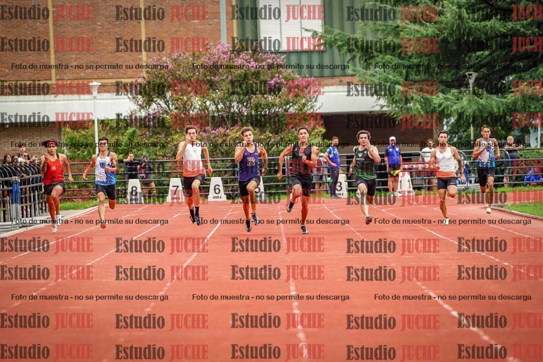 Fotos de los 200 m de varones