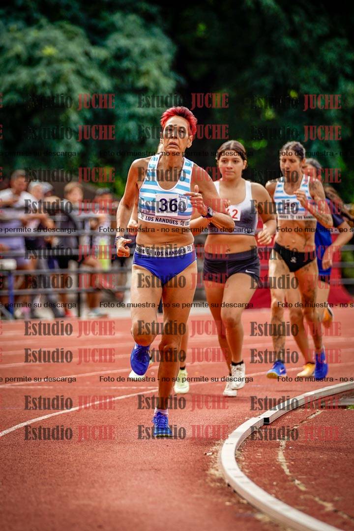 Fotos de los 800 m de mujeres