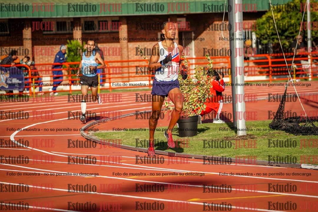 Fotos de los 5000 m de varones