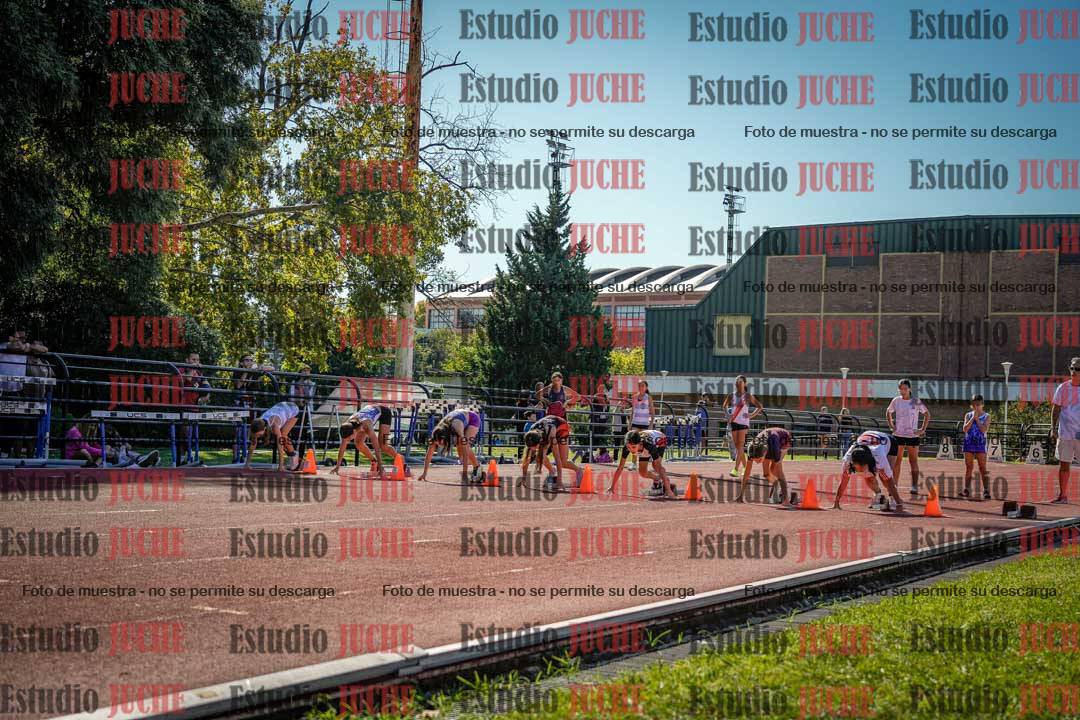 Fotos de los 80 m de mujeres