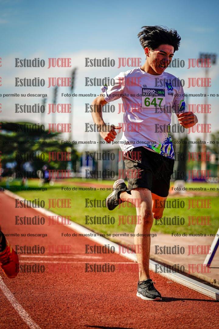 Fotos de los 1500 m de varones