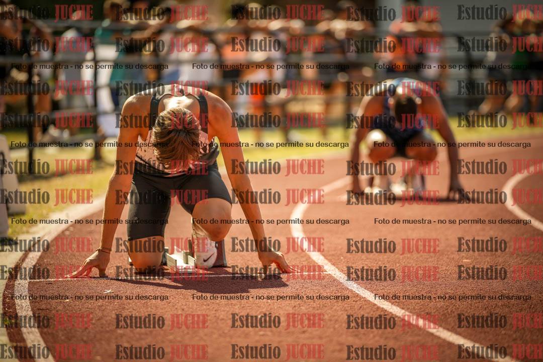 Fotos de los 400 m llanos de varones