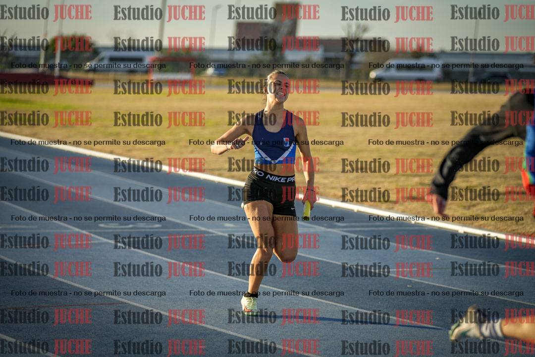 Fotos de las Postas 4x100 m de mujeres