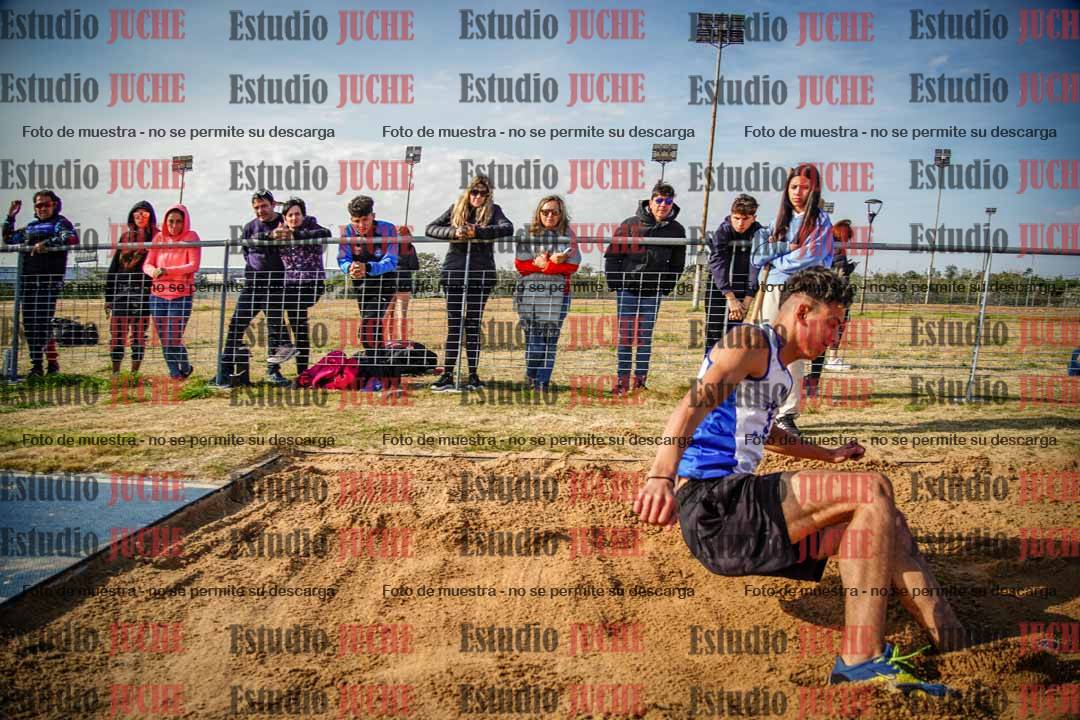 Fotos del salto triple de varones