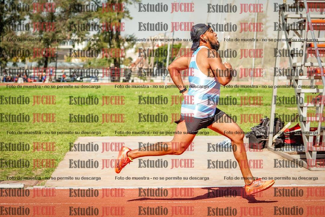 Fotos de los 1500 m llanos de varones