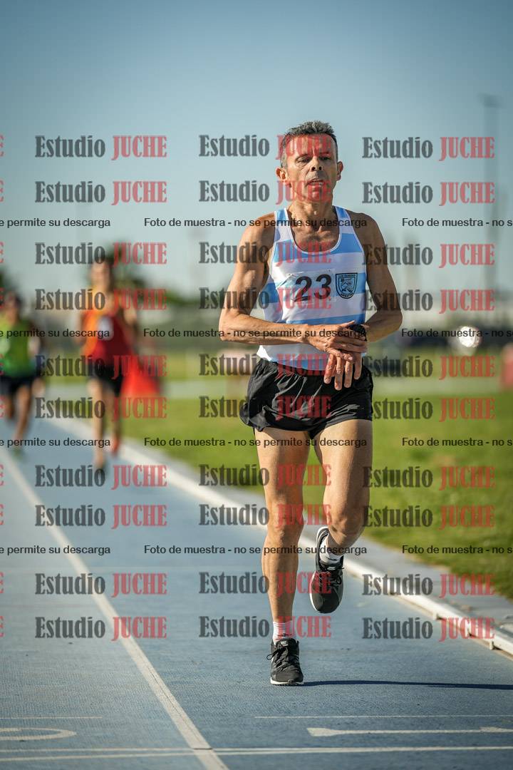 Fotos de los 1500 m llanos de varones