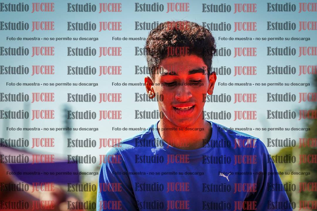 Fotos de los 200 m llanos de varones