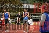 Fotos de los 100 m llanos de varones - FINAL