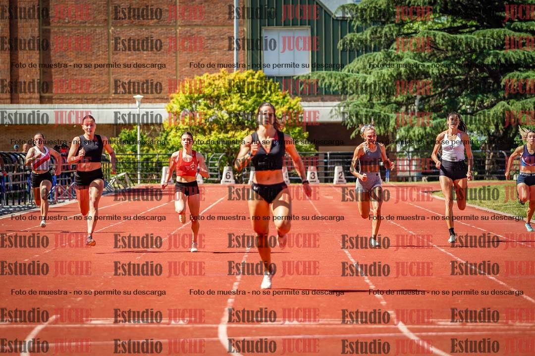 Fotos de los 200 m llanos de mujeres