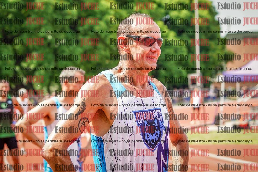 Fotos de los 400 m llanos de varones