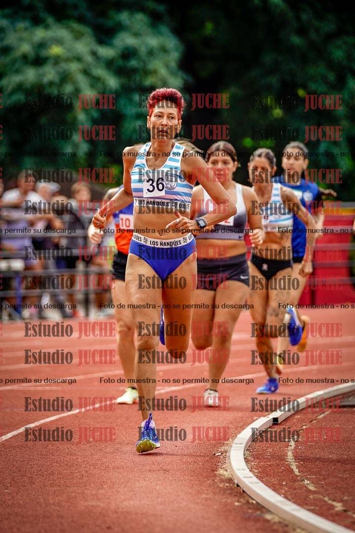 Fotos de los 800 m de mujeres