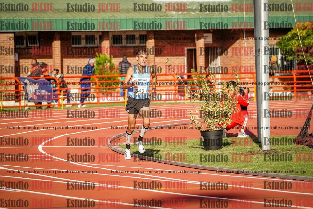 Fotos de los 5000 m de varones
