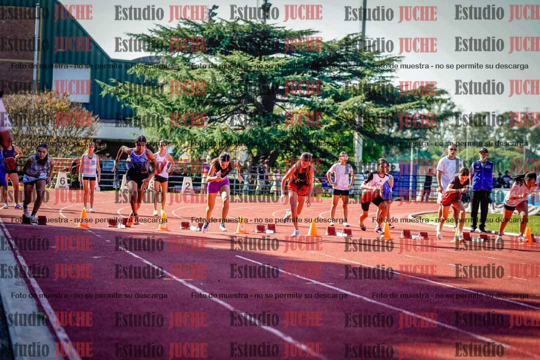 Fotos de los 80 m de mujeres