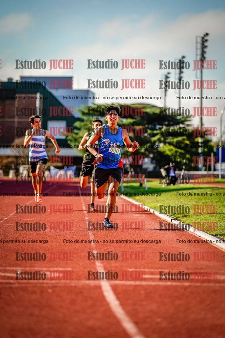 Fotos de los 1500 m de varones