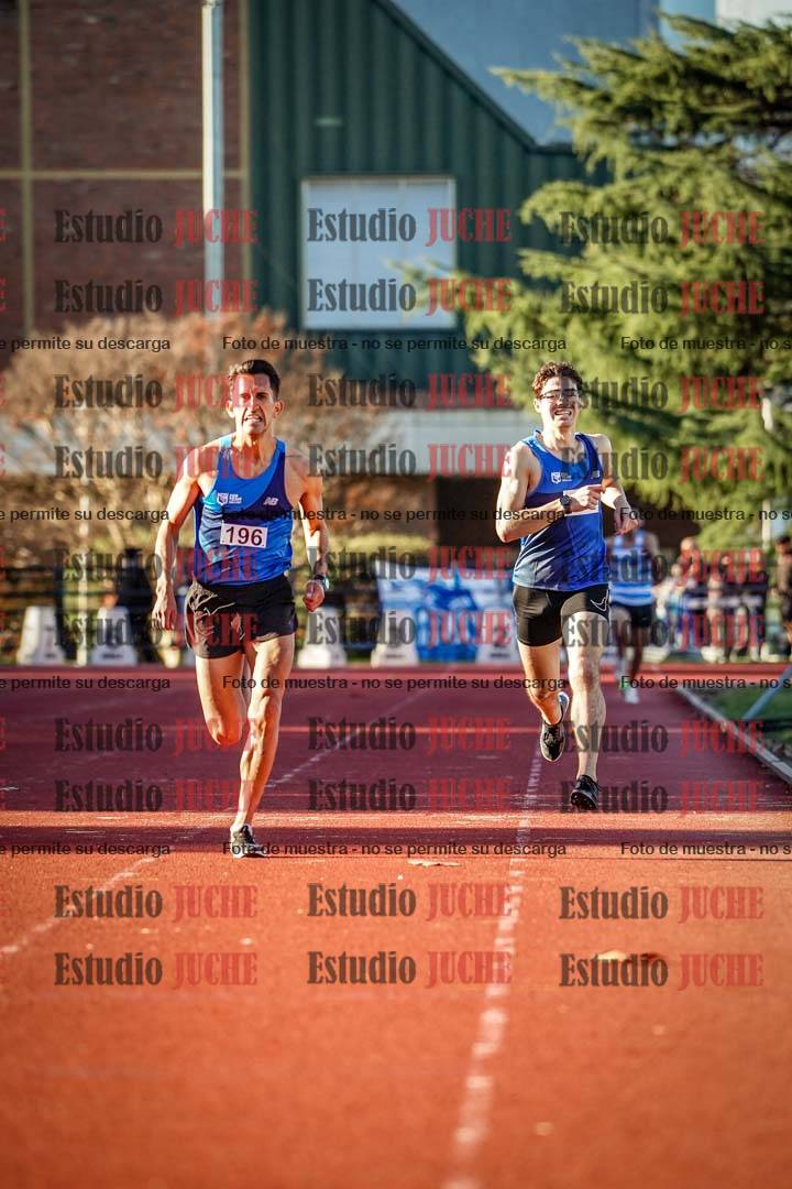 Fotos de los 3000 m llanos de varones