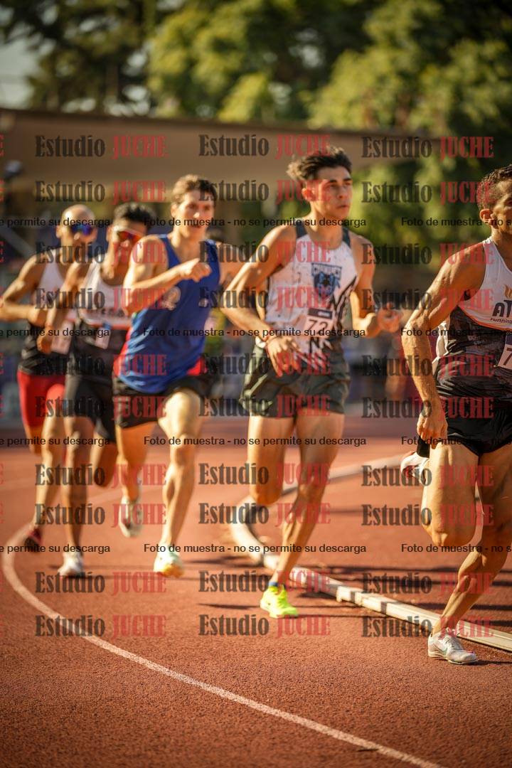 Fotos de los 800 m llanos de varones