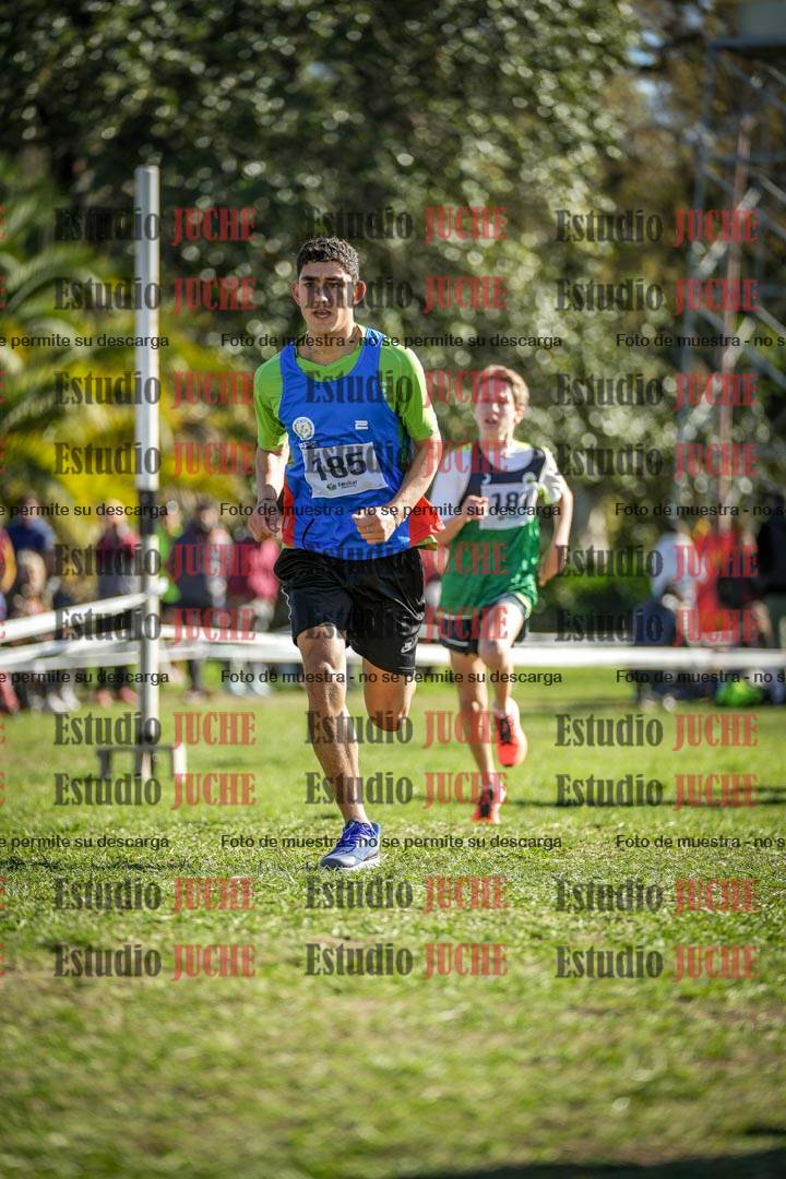 Fotos de la llegada del cross de 2000 m