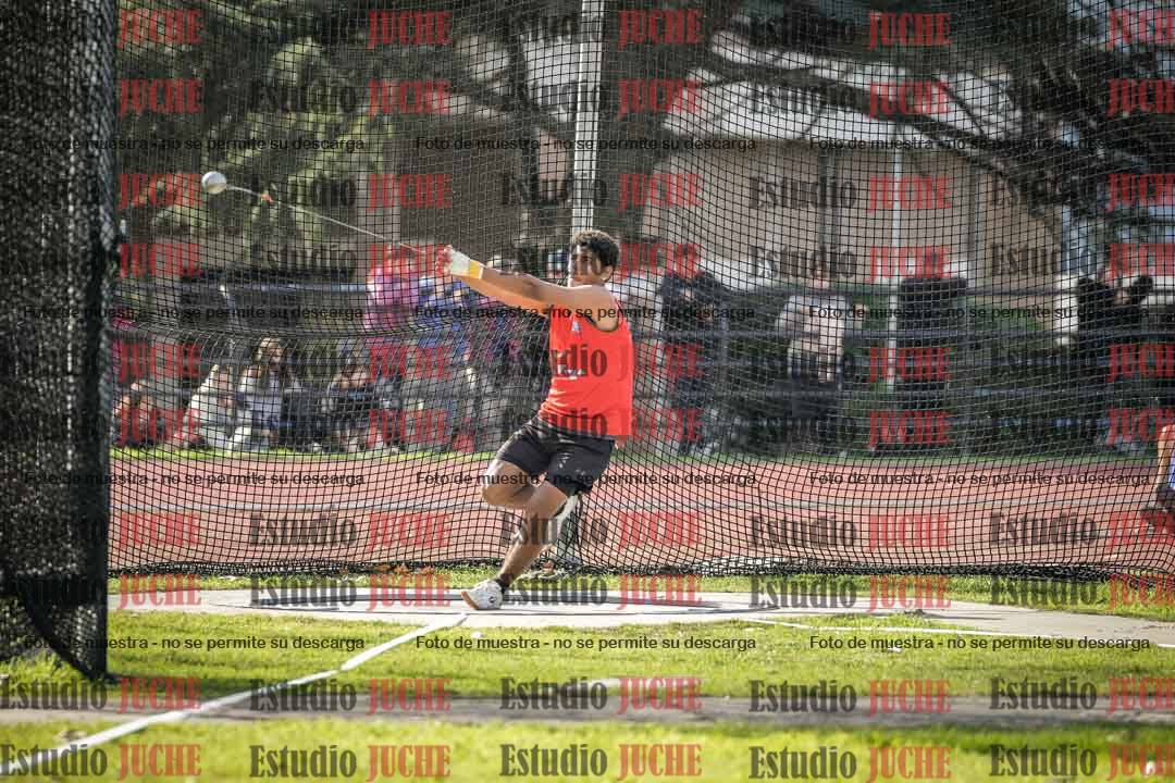 Fotos del lanzamiento de martillo de varones