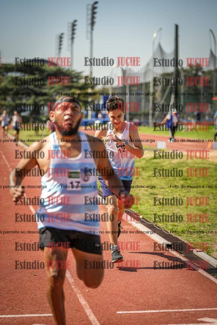 Fotos de los 1500 m llanos de varones