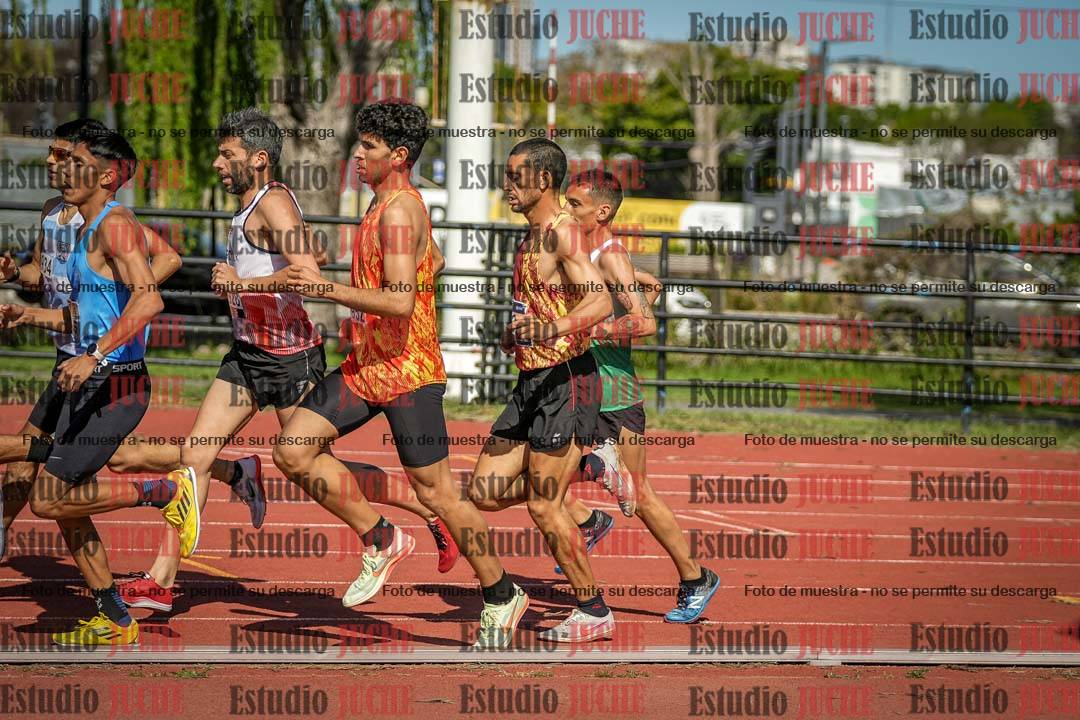 Fotos de los 5000 m llanos de varones