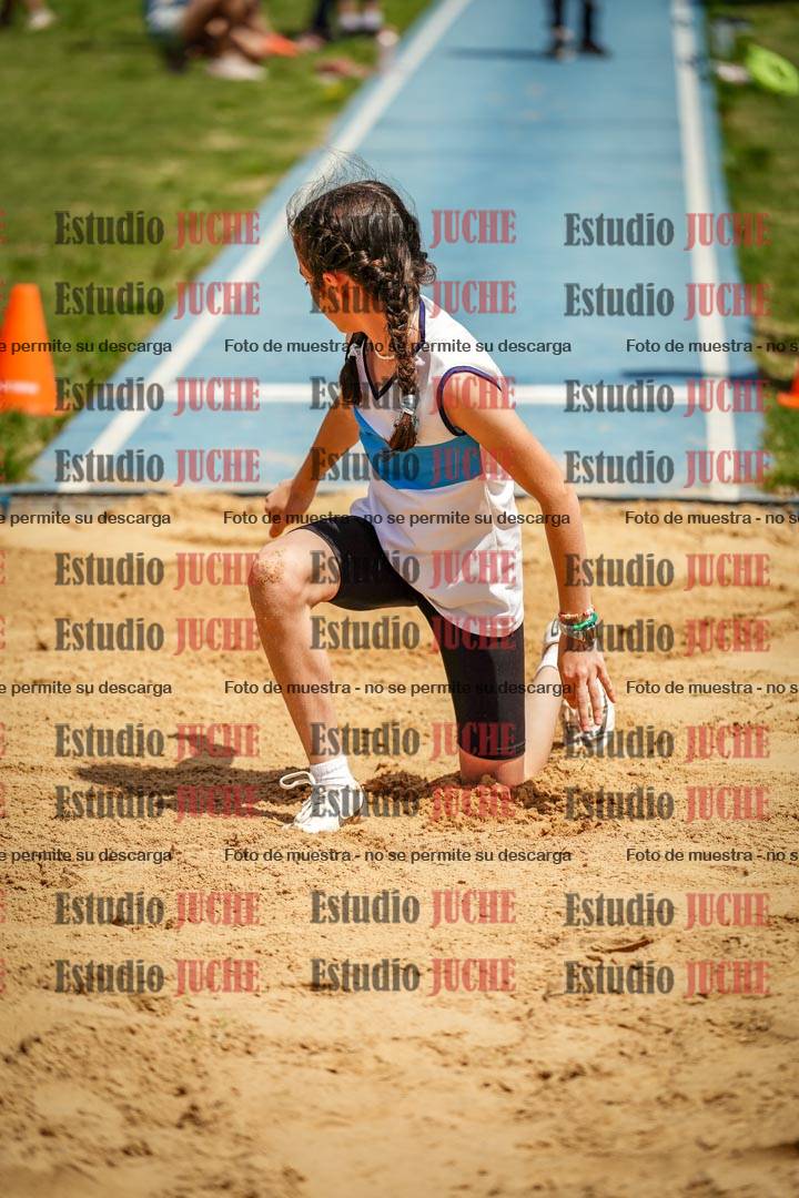 Fotos del salto en largo de mujeres - U12