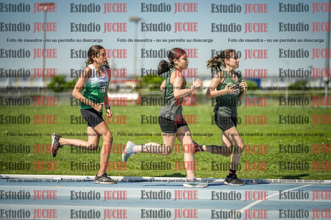 Fotos de los 1200 m de mujeres