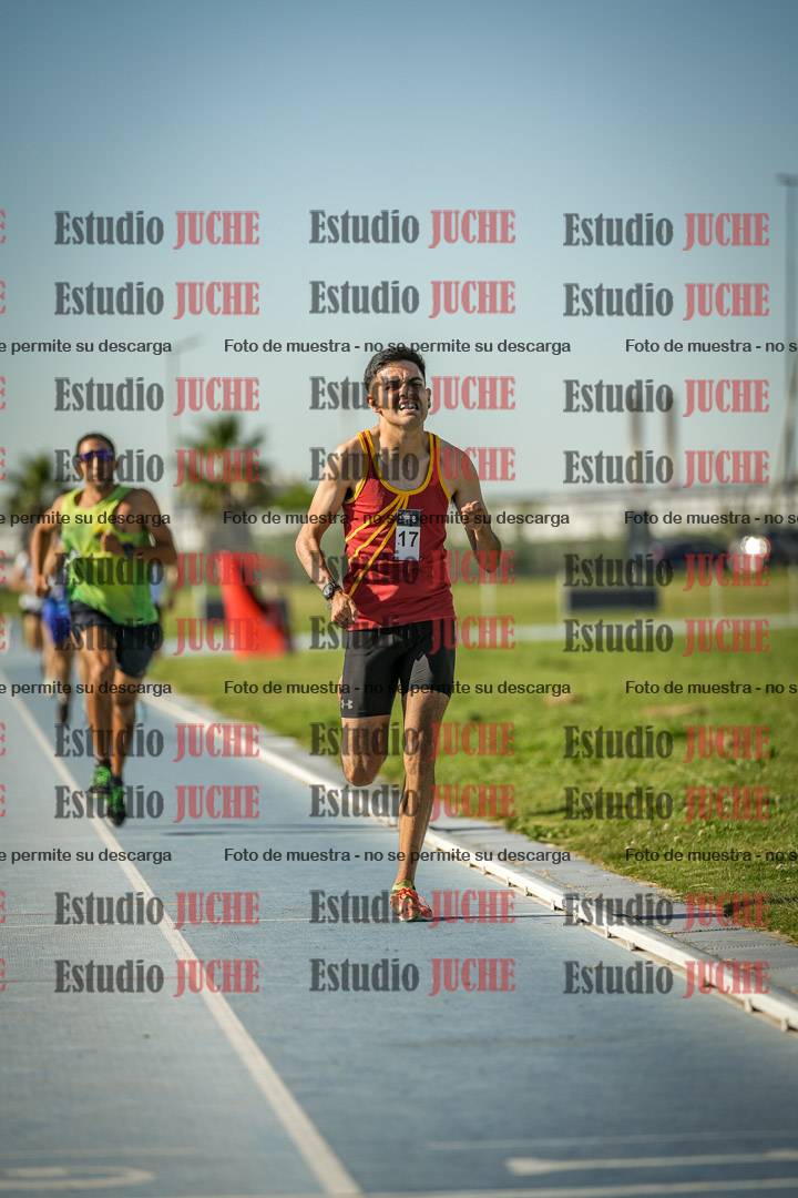 Fotos de los 1500 m llanos de varones