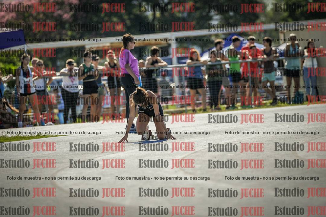 Fotos de los 400 m llanos de mujeres