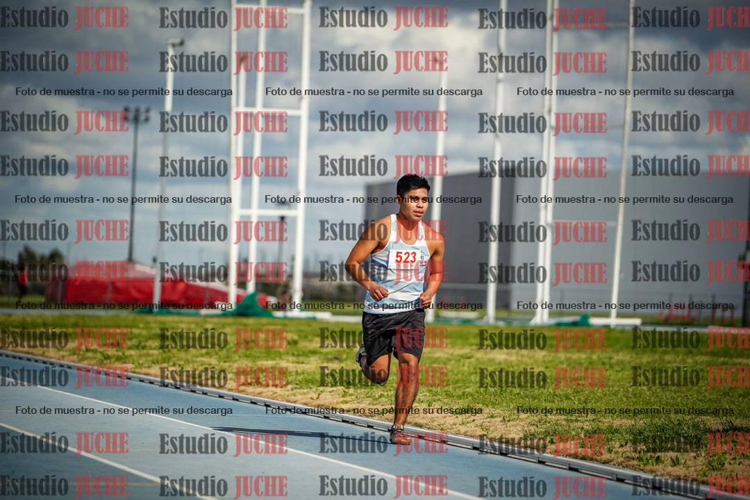 Fotos de los 5000 m llanos de varones