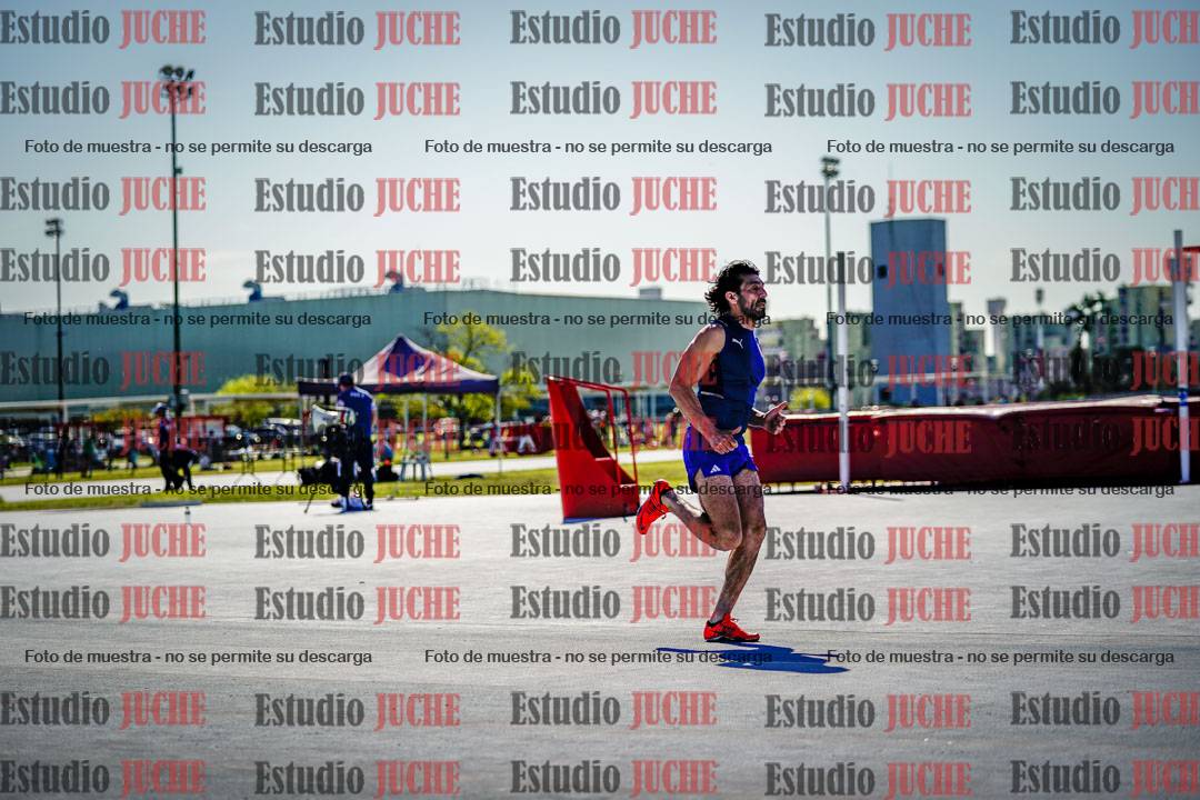 Fotos de los 400 m llanos de varones