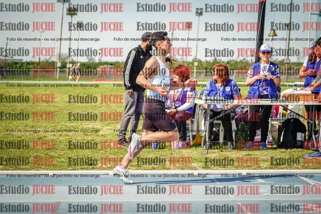 Fotos de los 3000 m llanos de varones