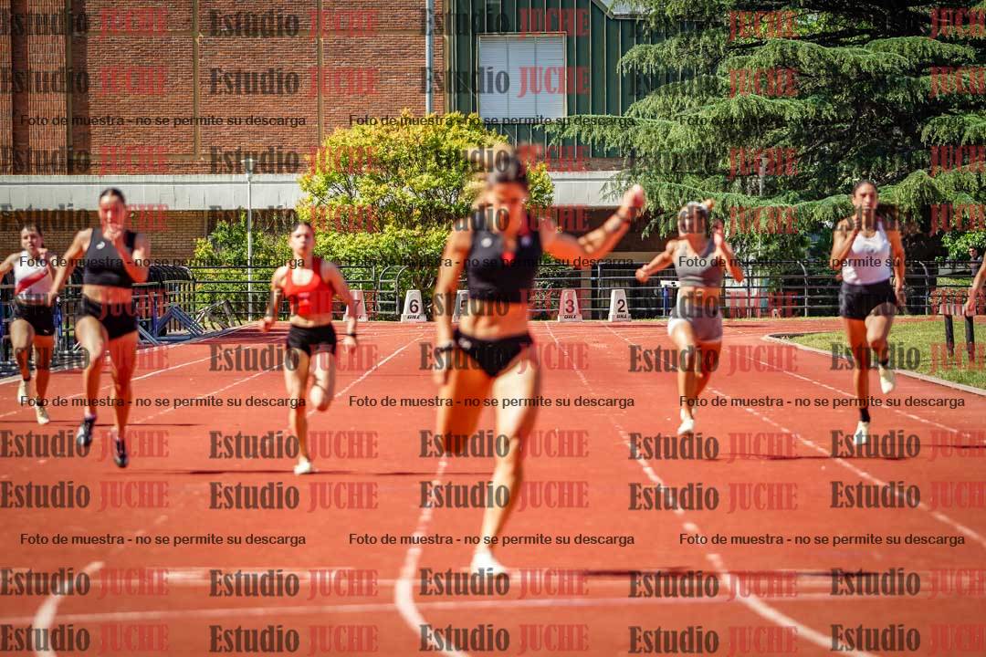 Fotos de los 200 m llanos de mujeres
