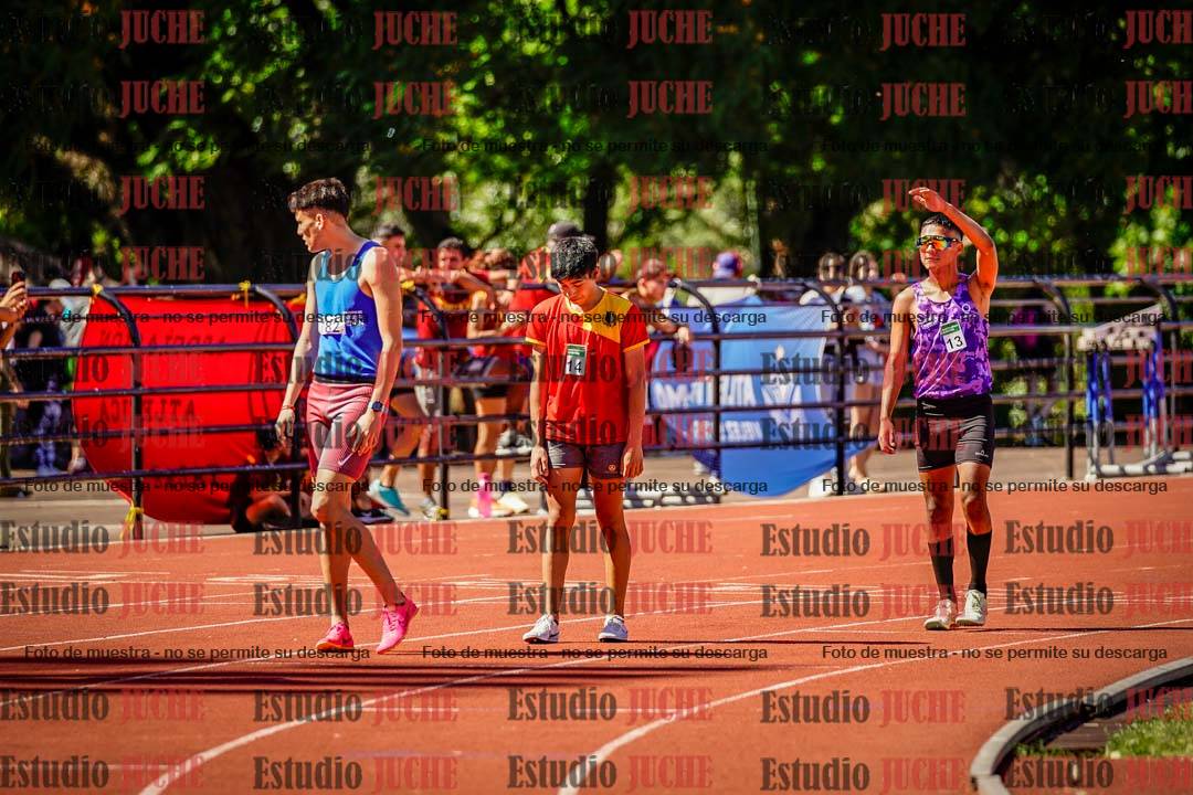 Fotos de los 800 m llanos de varones
