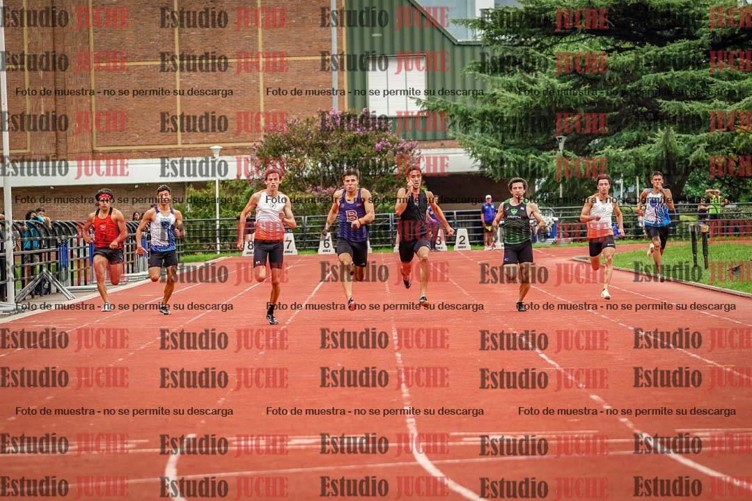 Fotos de los 200 m de varones
