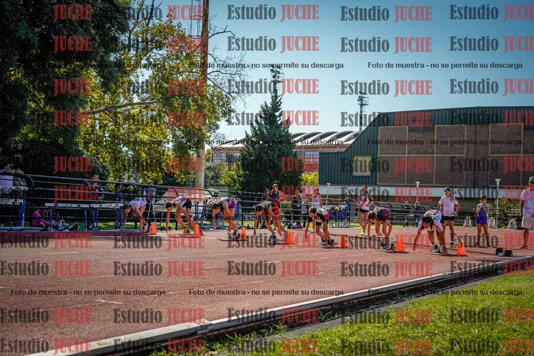 Fotos de los 80 m de mujeres
