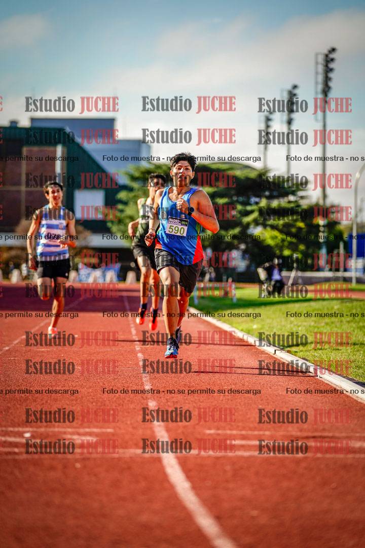 Fotos de los 1500 m de varones