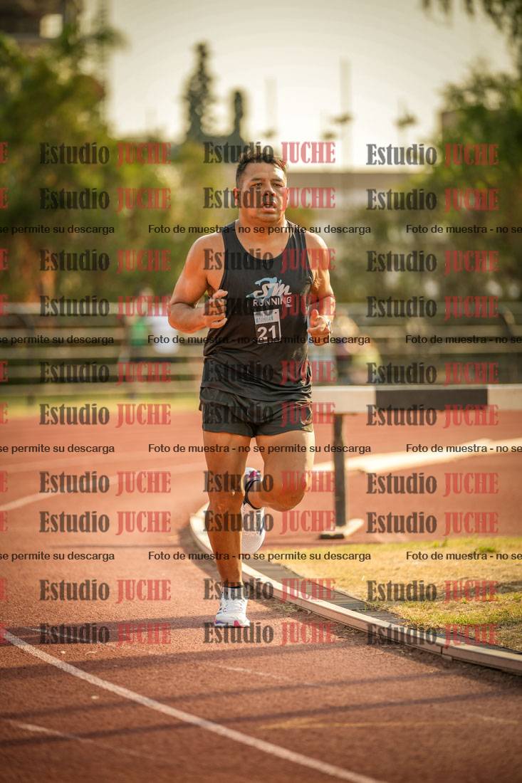 Fotos de los 1500 m llanos de varones