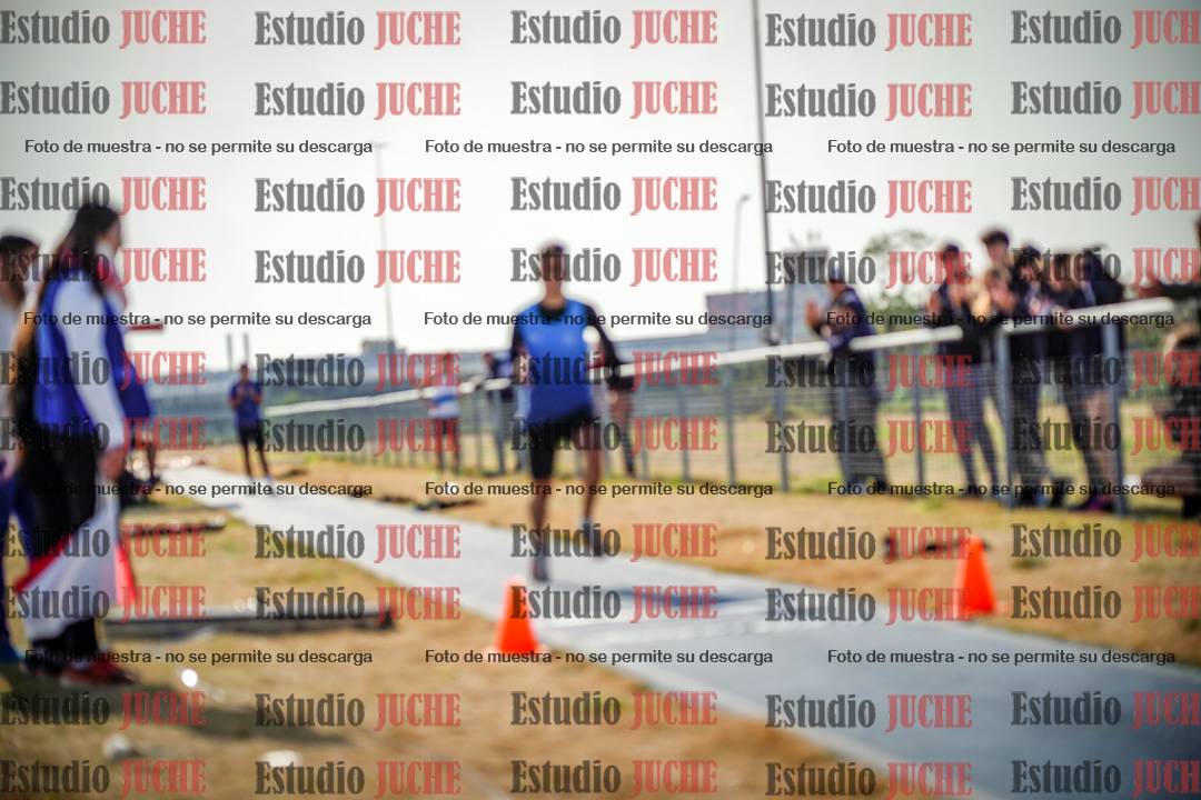 Fotos del salto triple de varones