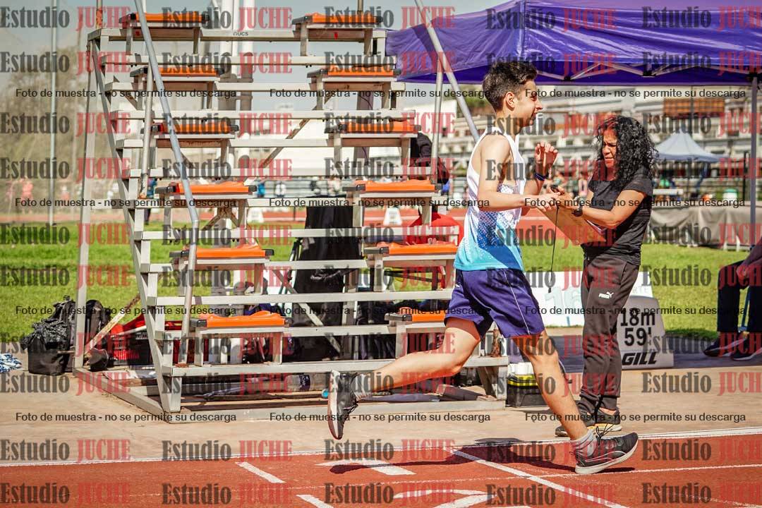 Fotos de los 1500 m llanos de varones