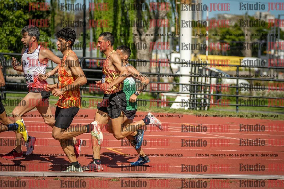 Fotos de los 5000 m llanos de varones