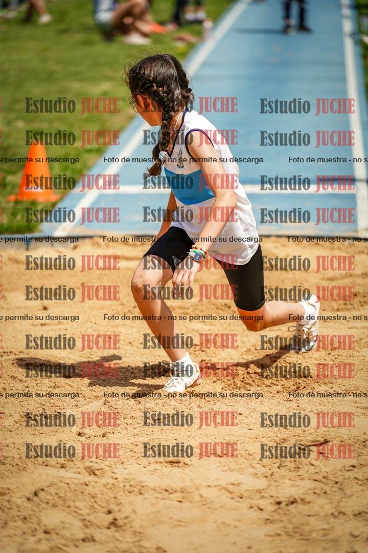 Fotos del salto en largo de mujeres - U12