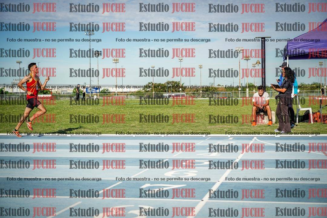 Fotos de los 1500 m llanos de varones