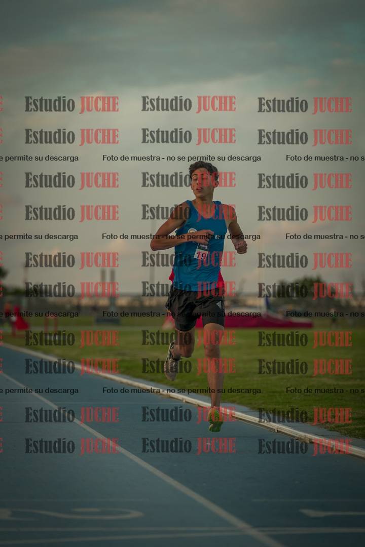 Fotos de los 3000 m llanos de varones