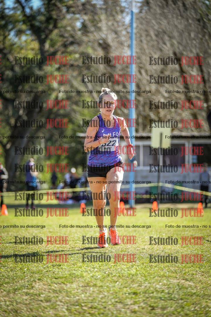 Fotos de la llegada del cross de 1500 m