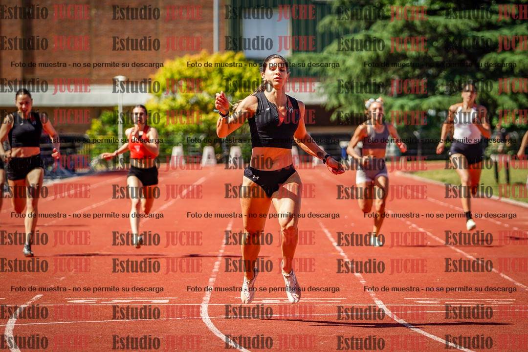 Fotos de los 200 m llanos de mujeres