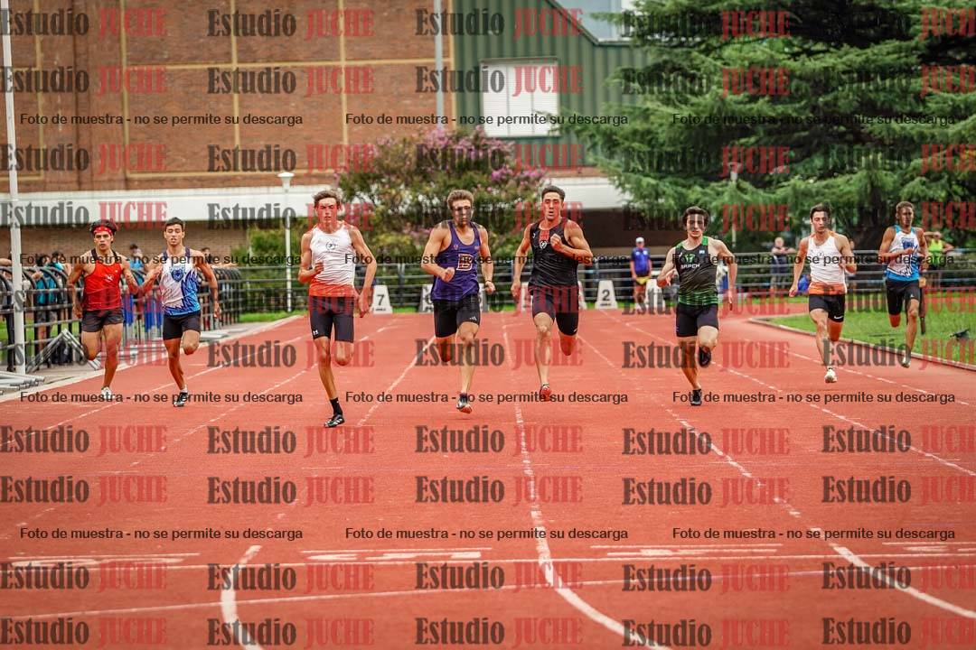 Fotos de los 200 m de varones