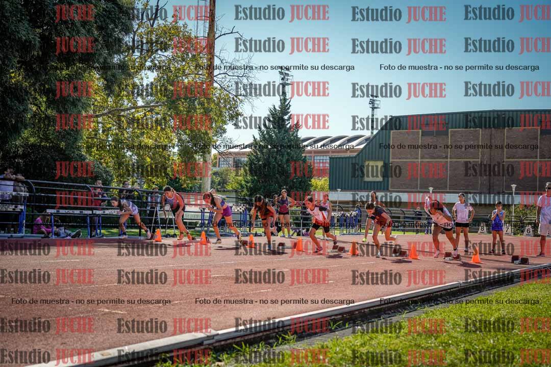 Fotos de los 80 m de mujeres