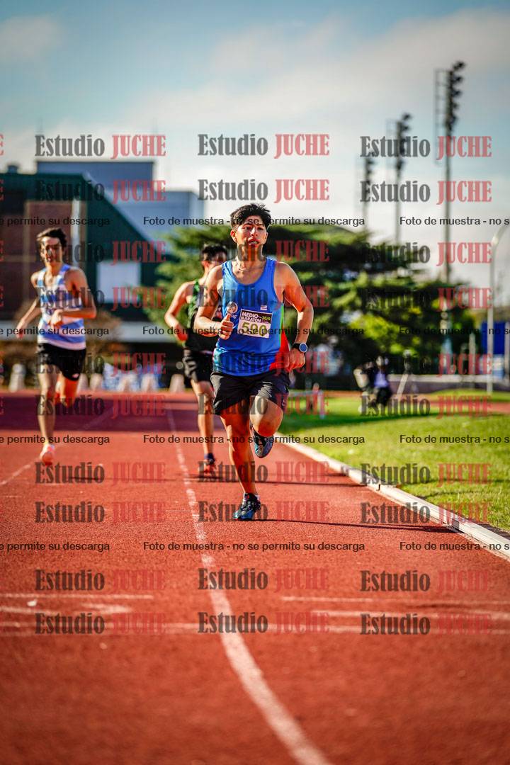 Fotos de los 1500 m de varones